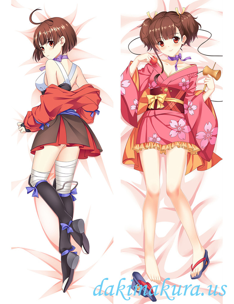 Mumei - Kabaneri of the Iron Fortress Full body pillow anime waifu japanese anime pillow case